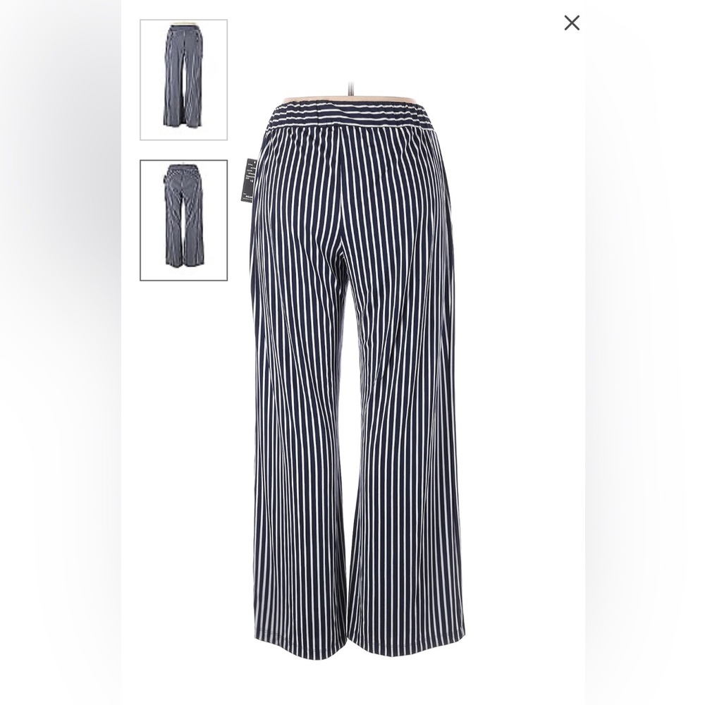 Flowy fashion in comfort pants!